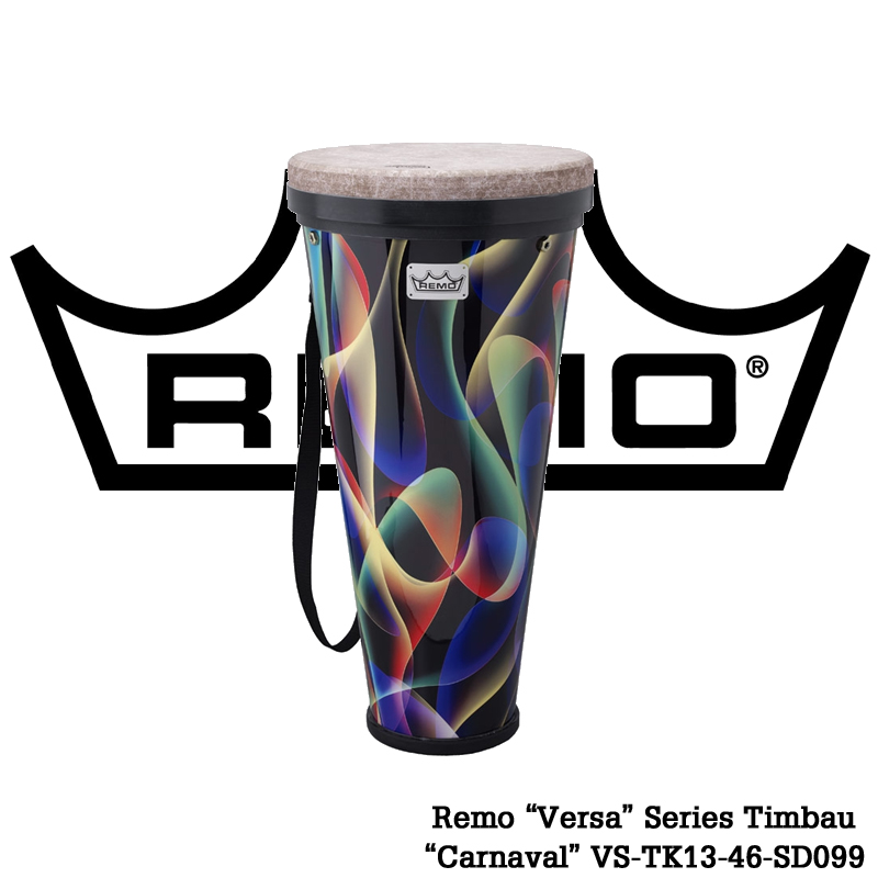 [★드럼채널★] Remo Versa Series Timbau 'Carnaval' /VS-TK13-46-SD099 /팀바우/